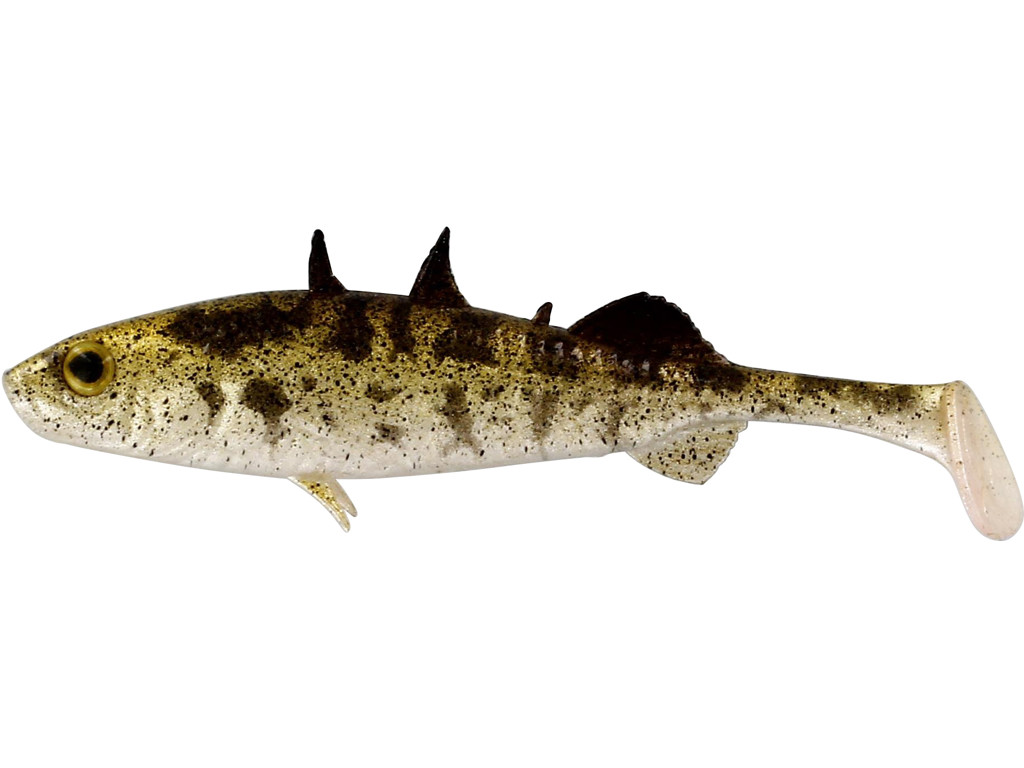 Võdik WESTIN Stanley the Stickleback Shadtail 7,5cm 4g Stickleback lahtine 1tk P117-317-006