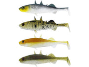 Võdik WESTIN Stanly the stickleback shadtail 5,5cm 1,5g CLEAR WATER MIX 9 4PCS P228-1003-219