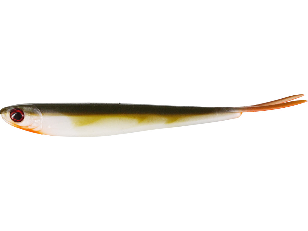 Võdik WESTIN Twinteez V2 V-Tail 14.5cm 9g Bass Orange 2pcs P254-021-256
