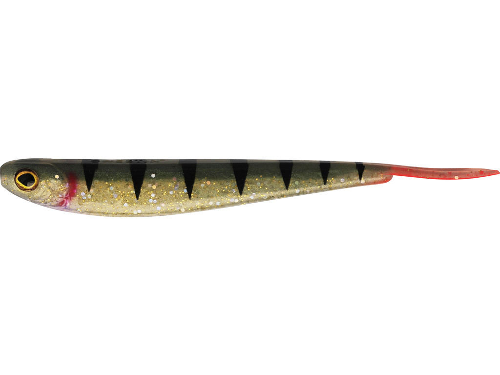 Võdik WESTIN Twinteez V2 V-Tail 14.5cm 9g T Gold Perch 2pcs P254-688-256