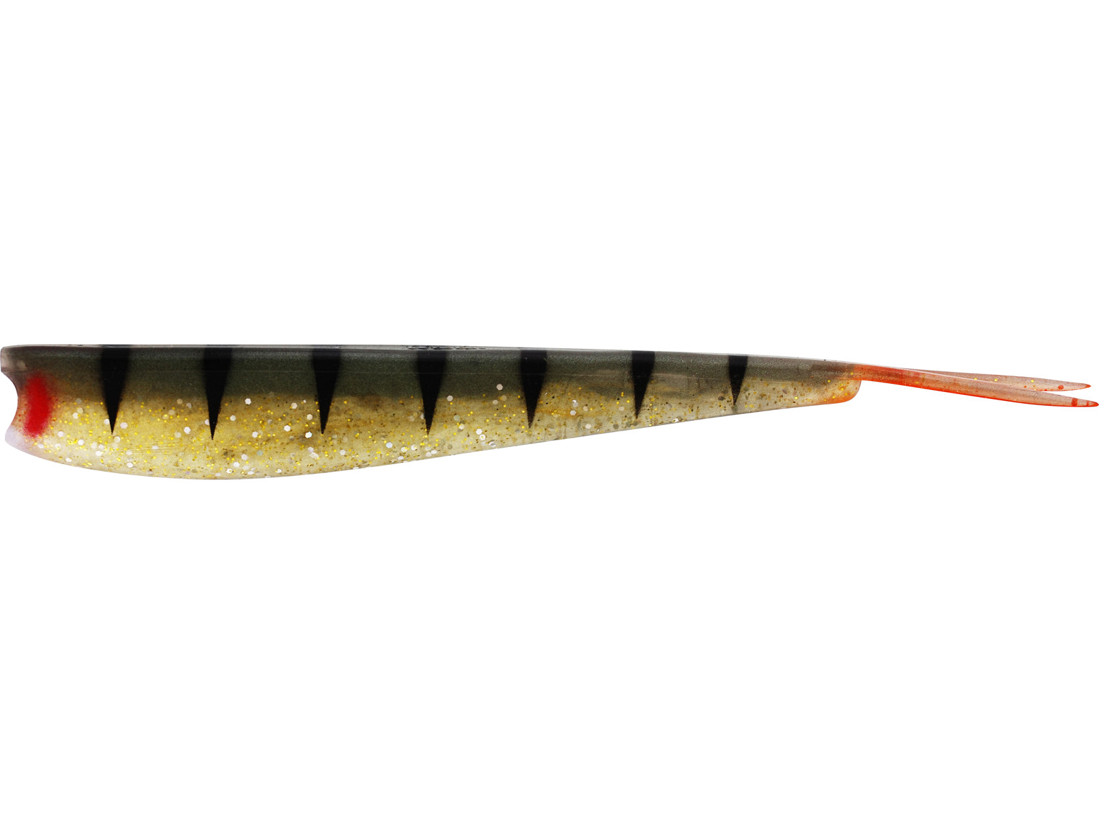 Võdik WESTIN Twinteez V2 V-Tail 14.5cm 9g T Gold Perch Box W. 40pcs P149-688-157