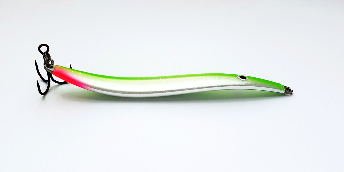 Võnklant ARE KORNAV meriforellile 115mm 18g GR.SI 115-GR.SI