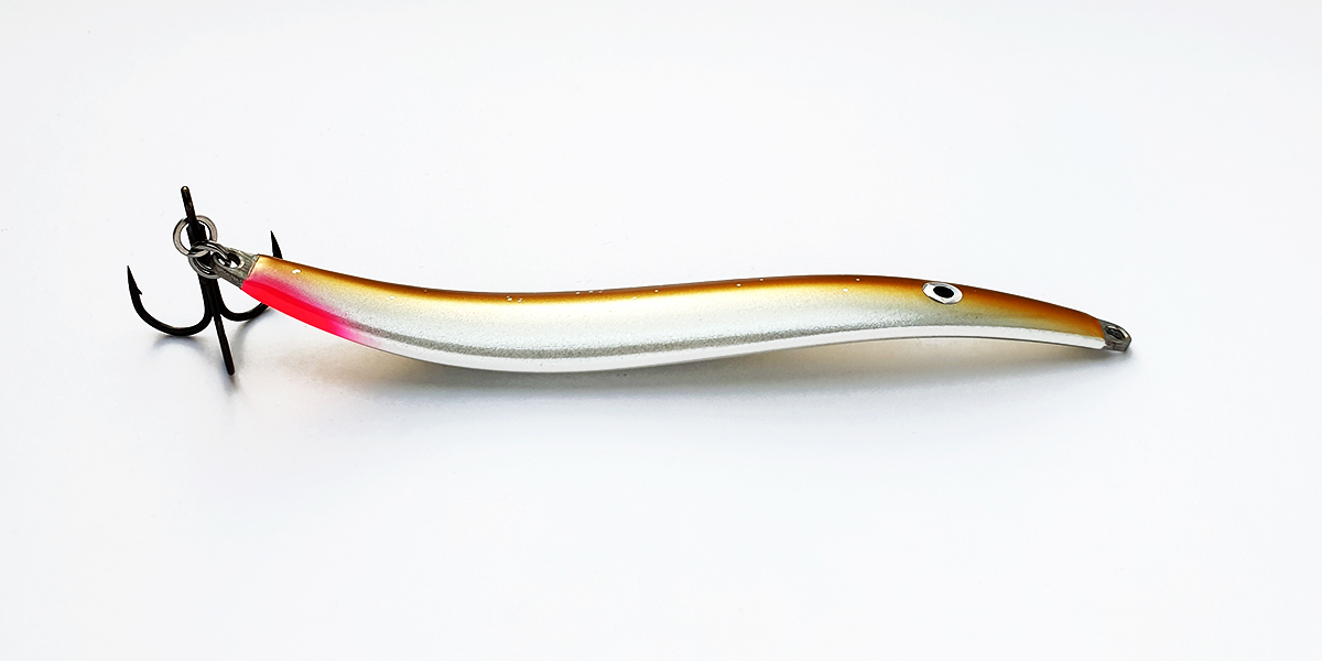 Võnklant ARE KORNAV meriforellile 115mm 18g OL.SI 115-OL.SI