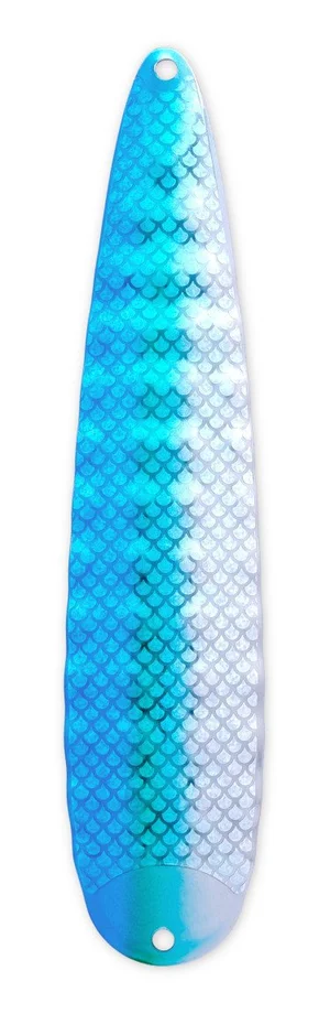 Võnklant Gladsax Ismo 115mm 16g Blue/Green/Flash 376-221