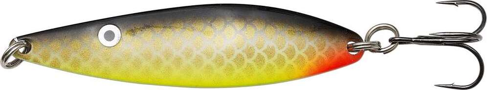 Võnklant KINETIC Flax 25g Brown/Chartreuse E106-374-126
