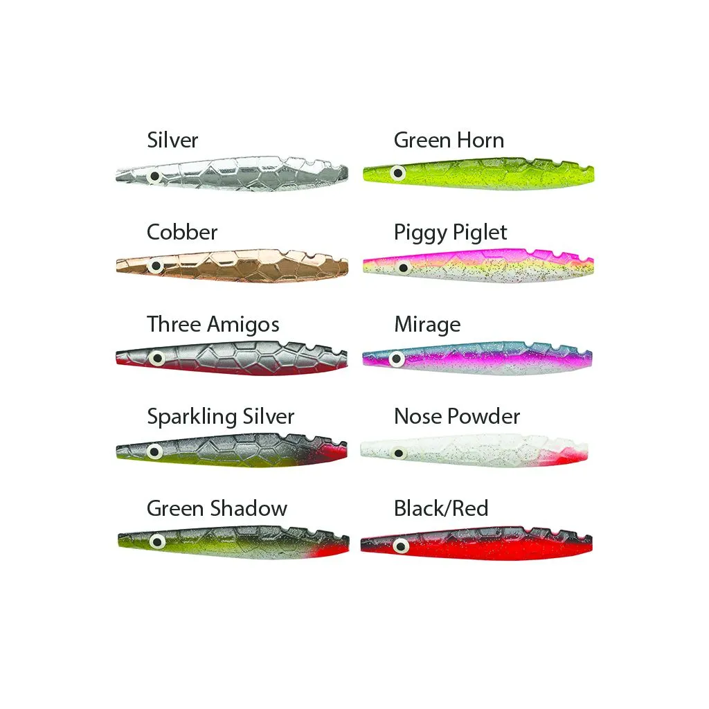 Võnklant KINETIC Møn Inline 17g Copper E100-264-119