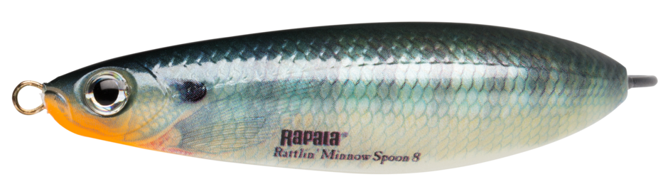 Võnklant RAPALA Rattlin Minnow Spoon RMSR-08 BG RMSR08BG