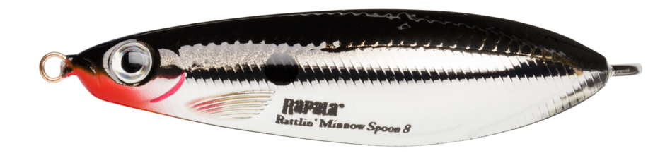 Võnklant RAPALA Rattlin Minnow Spoon RMSR-08 CH RMSR08CH