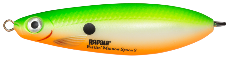Võnklant RAPALA Rattlin Minnow Spoon RMSR-08 GSU RMSR08GSU
