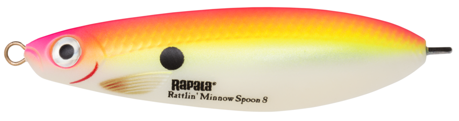 Võnklant RAPALA Rattlin Minnow Spoon RMSR-08 PSU RMSR08PSU