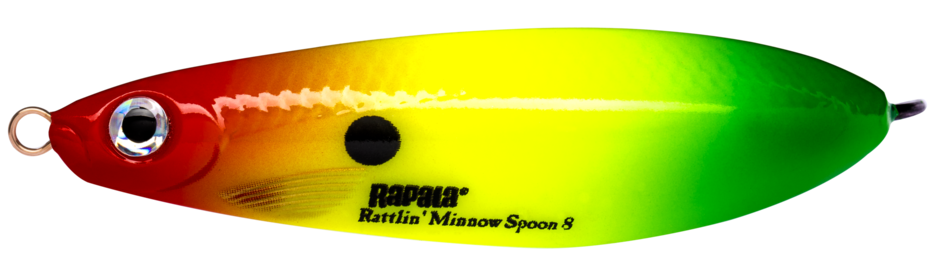 Võnklant RAPALA Rattlin Minnow Spoon RMSR-08 RYGR RMSR08RYGR
