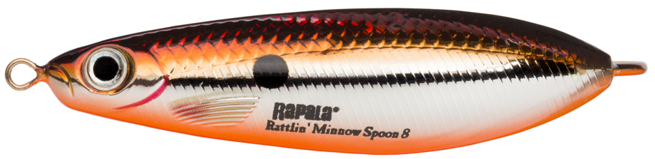 Võnklant RAPALA Rattlin Minnow Spoon RMSR-08SBR RMSR08SBR