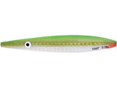 Võnklant WESTIN D360° Distance 28g Chartreuse Diamond 9,5cm M088-472-073