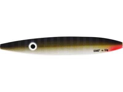 Võnklant WESTIN D360° V2 18G UV STRIPED BLACK 9,5CM 3 3/4 5/8OZ" M105-692-066