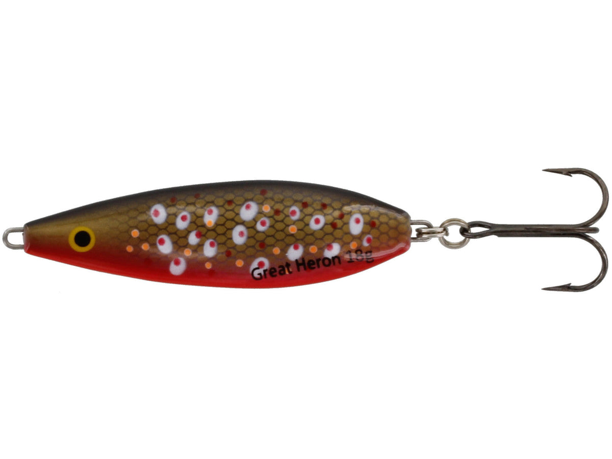 Võnklant WESTIN Great Heron 13g Acrtic Char 5,5cm M095-015-062