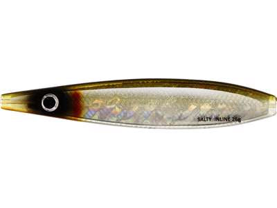 Võnklant WESTIN Salty Inline 18G 3D OLIVE AYU 8cm M156-456-066