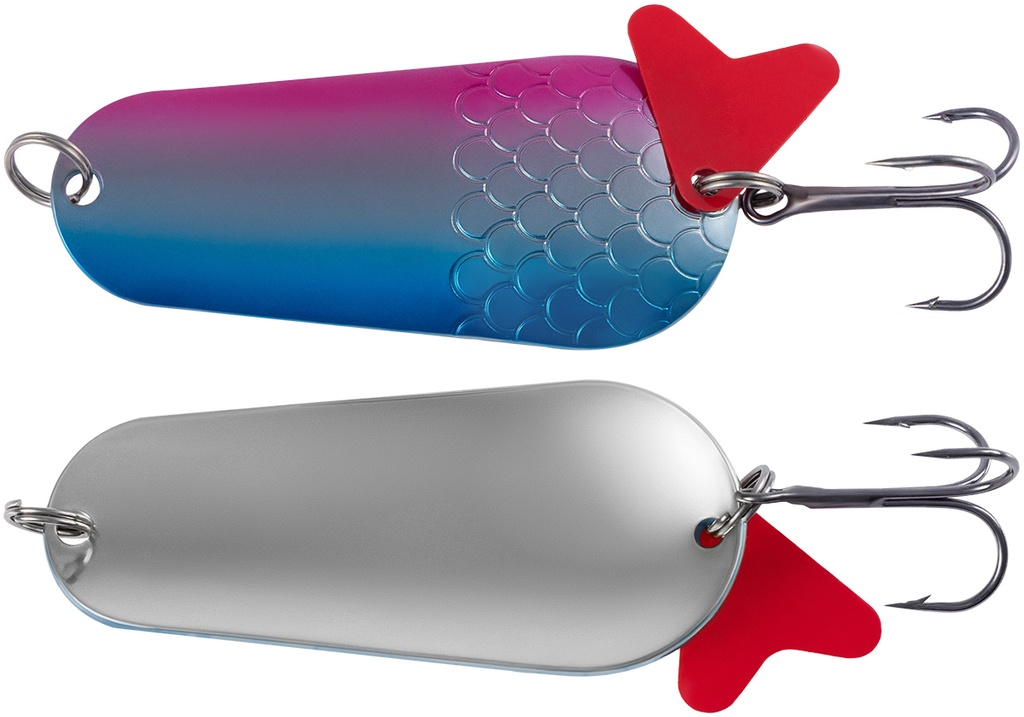 Võnklant X-Fish Godzilla 20g #04 Silver pink blue 19170446
