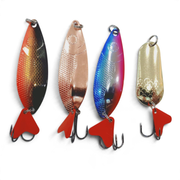 Võnklantide komplekt X-Fish 4 lanti + karp 174023