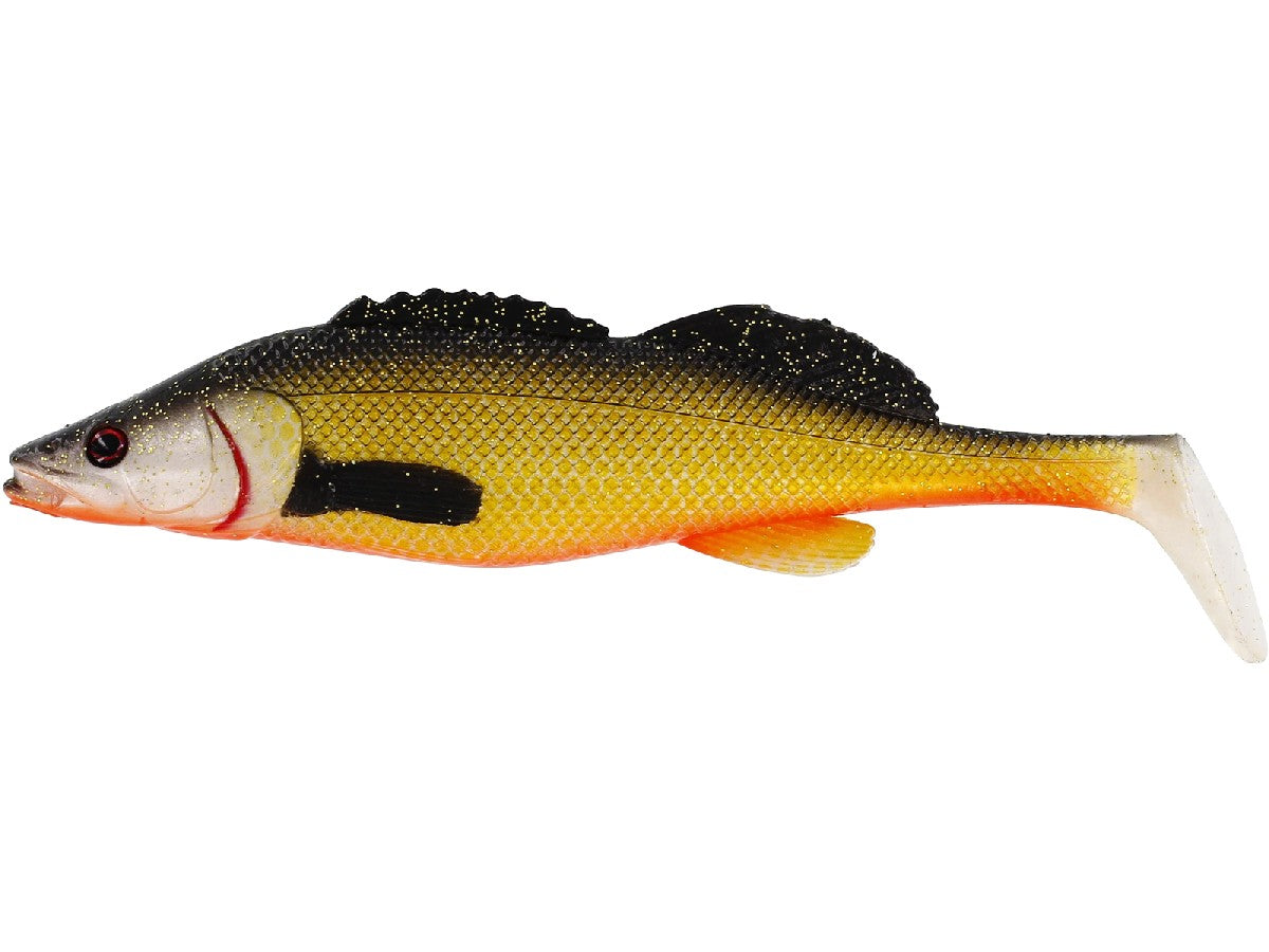 WESTIN ZanderTeez Shadtail 8,5 cm 6 g Official Roach – P139-155-130