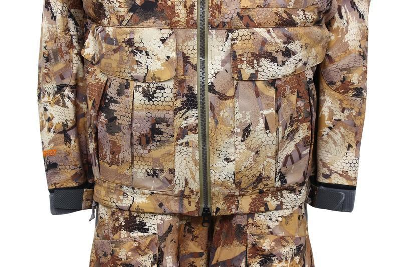Winter Hunting Suit Remington 3 in 1 Blizzard Yellow Waterfowl Honeycombs RM1055-995