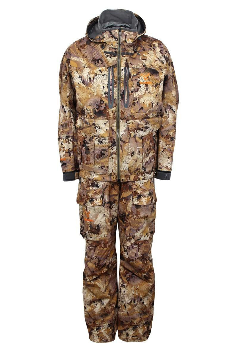 Winter Hunting Suit Remington 3 in 1 Blizzard Yellow Waterfowl Honeycombs RM1055-995