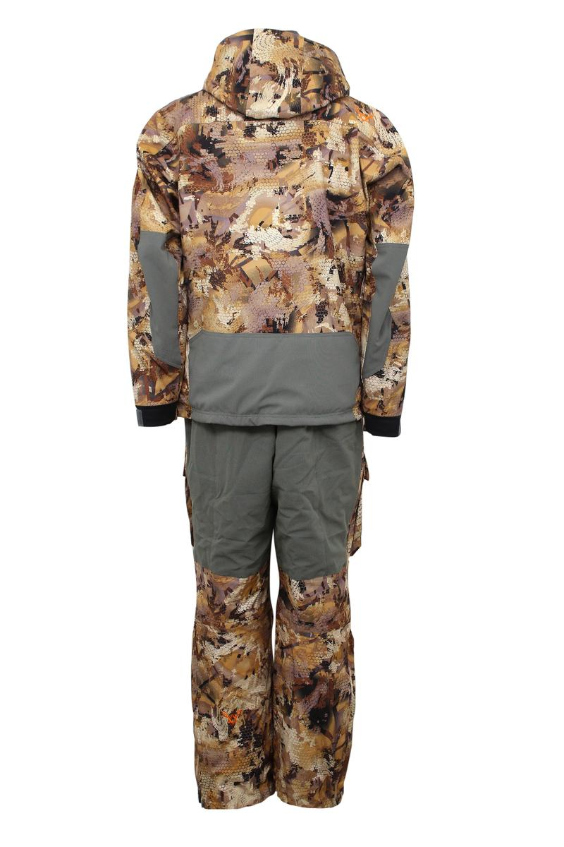 Winter Hunting Suit Remington 3 in 1 Blizzard Yellow Waterfowl Honeycombs RM1055-995
